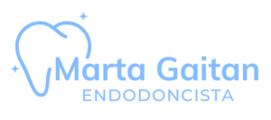 Logo Dentista Profesional Azul Claro
